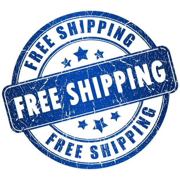 Free shipping — Stock Photo, Image