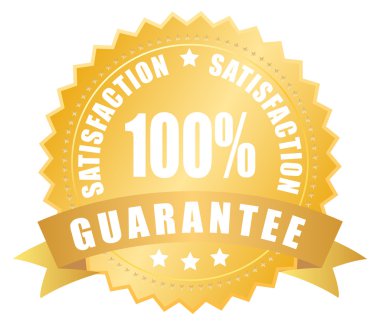 Satisfaction guarantee clipart