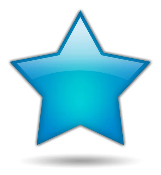 Parlak yıldız — Stok fotoğraf