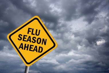 Flu season ahead clipart