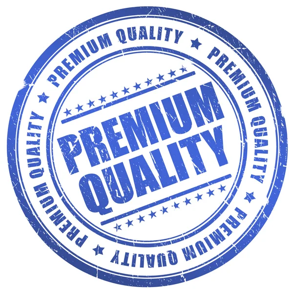 Prémium minőségű bélyegző — Stock Fotó