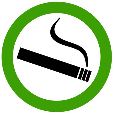 Smoking area clipart