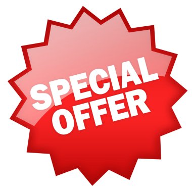 Special offer clipart