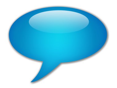 Speech bubble clipart