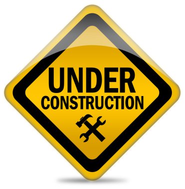 Under construction clipart