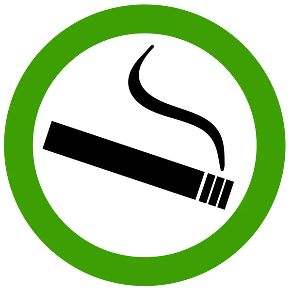 Smoking area — Stock Photo, Image