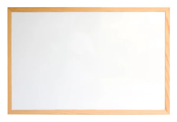 白板 — 图库照片