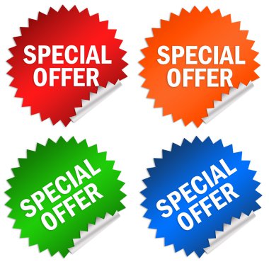 Special offer clipart