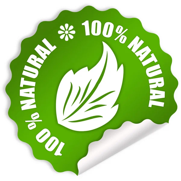 100 natural — Stock Photo, Image