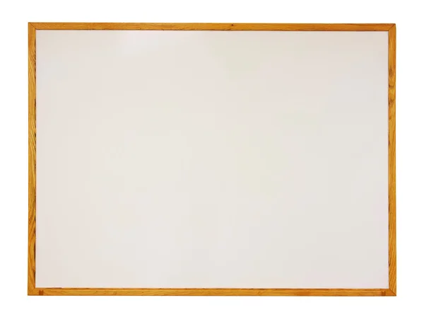 Blank whiteboard — Stock Photo, Image