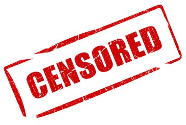 Censored clipart