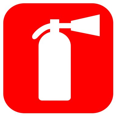 Fire extinguisher clipart