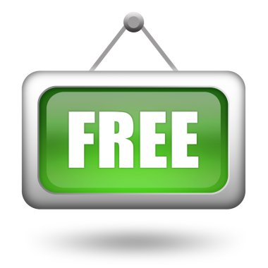Free sign clipart