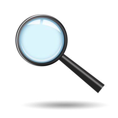 Magnifying glass clipart