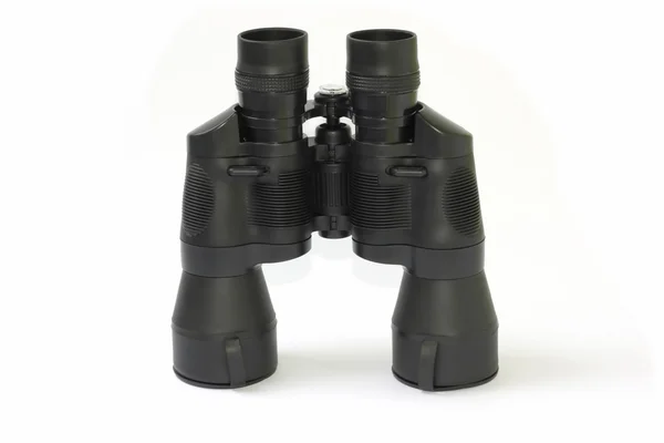 stock image Binoculars over white