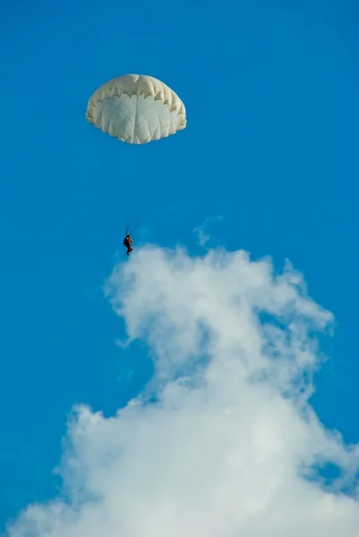 Parachuter — Stok fotoğraf
