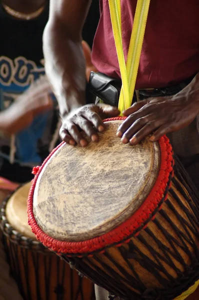 Afrikanischer Schlagzeuger 2 — Stockfoto