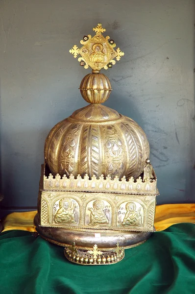 Antica corona etiope — Foto Stock