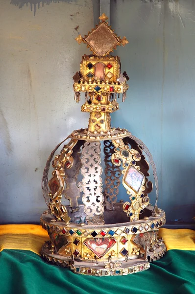 Antica corona etiope 2 — Foto Stock