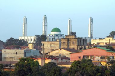 Labe Camii yakın çekim