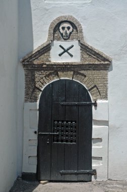 Door of no return at Elmina castle clipart