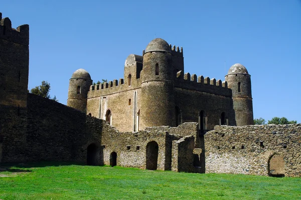 Palazzo Fasiladas nel recinto reale di Gondor — Foto Stock