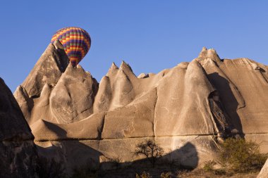 Globo aeroestático en Capadocia clipart