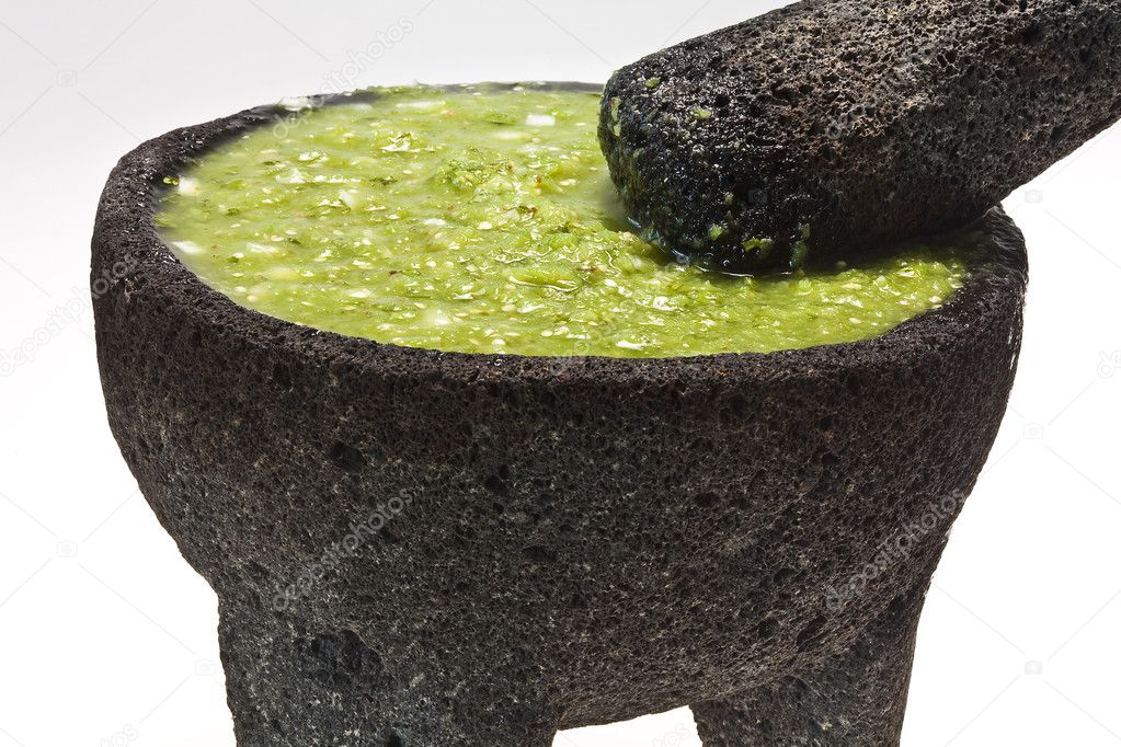 Salsa verde — Fotos de Stock © mavramow 9038729