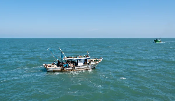 埃及渔船 — 图库照片