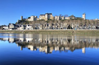 Chinon old wall clipart