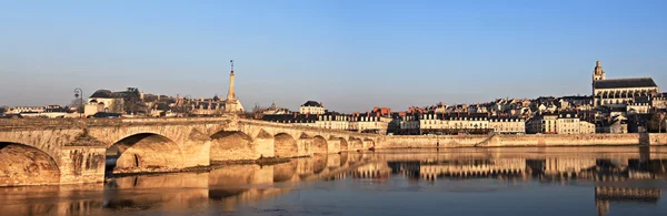 Vista panorâmica de Blois — Fotografia de Stock