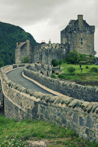 Eilean donan castle — Stock Photo, Image