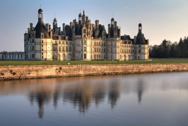 Chambord chateau Val de Loire
