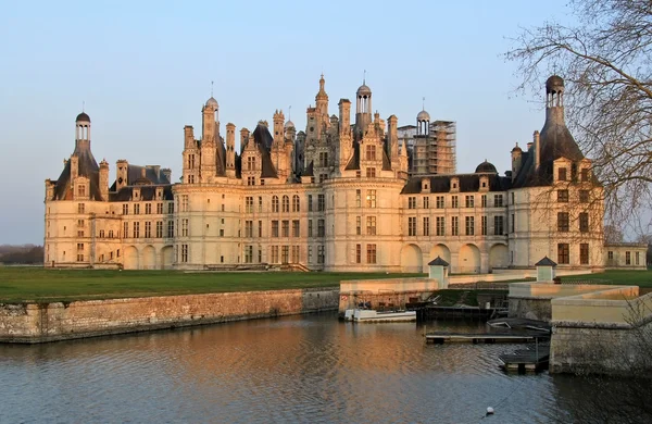 Castillo de Chambord en el valle del Loira — Foto de Stock