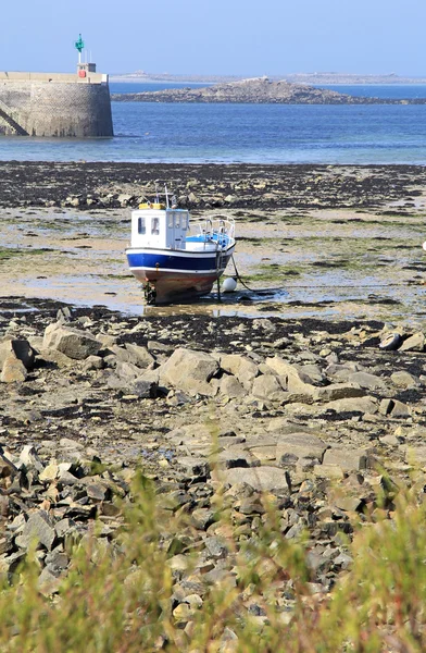 Low tide — Stock Photo, Image