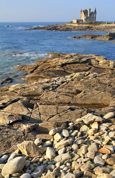 Quiberon le chateau —  Fotos de Stock