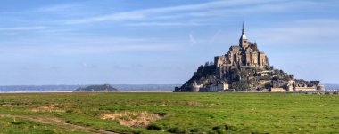 Mont Saint Michel panorama