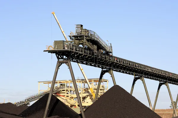 Coal Mining — Stock Photo, Image