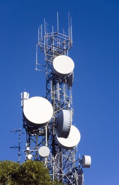 Communications Tower clipart