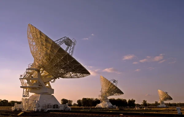 Trois télescopes à réseau compact — Photo