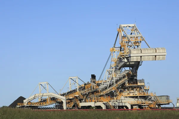 Macchine caricatrici di carbone — Foto Stock