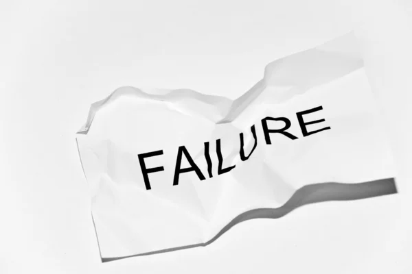 Failure — Stock Photo, Image