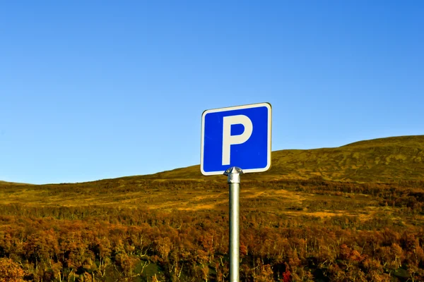 Otopark işareti