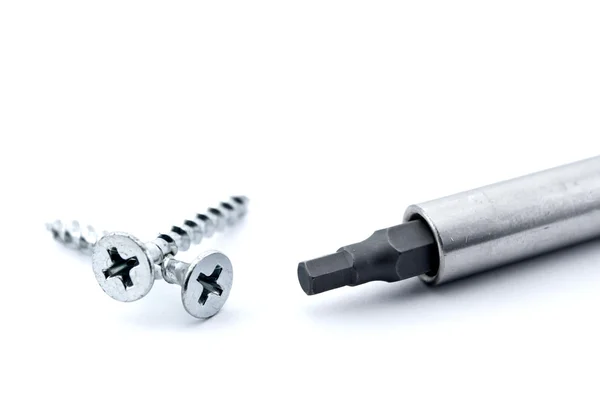 stock image Wrong screwdriver