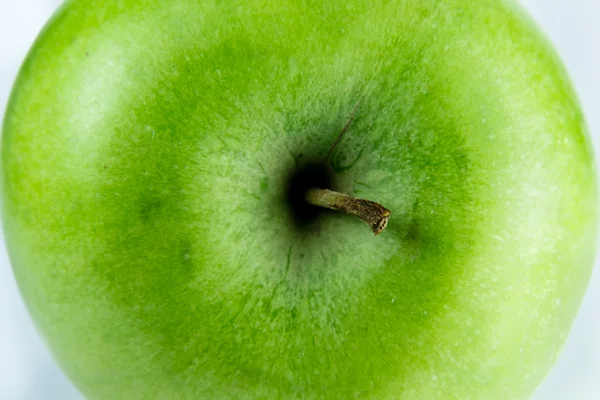 Avvicinamento di una mela — Foto Stock