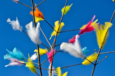 Swedish påskris, Easter twigs