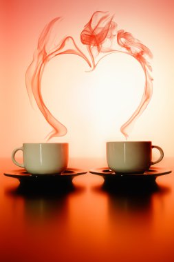 Love cups clipart