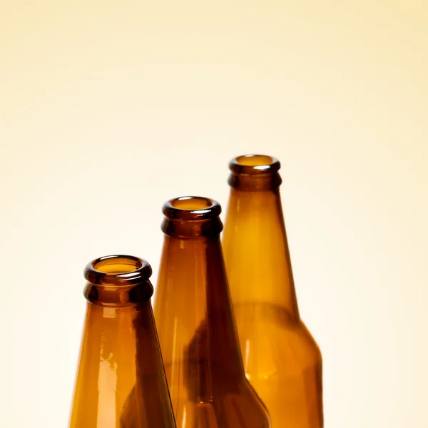 Bouteilles de bière — Photo