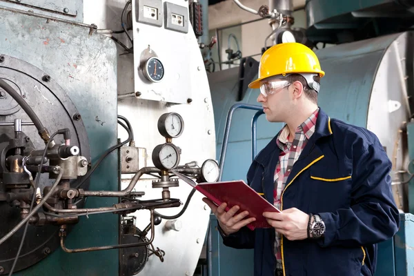 Ingeniero joven — Foto de Stock