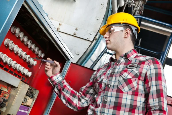 Ingeniero joven — Foto de Stock